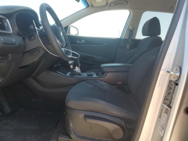  KIA SORENTO 2019 Silver