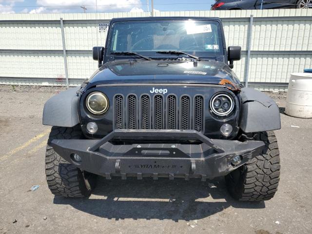 Parquets JEEP WRANGLER 2015 Czarny