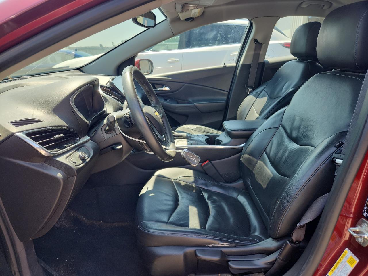 2016 Chevrolet Volt Ltz VIN: 1G1RD6S54GU109371 Lot: 64862855