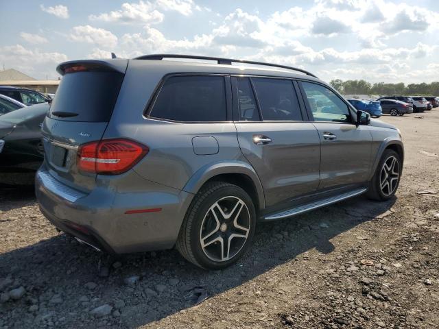 Паркетники MERCEDES-BENZ GLS-CLASS 2017 Серый