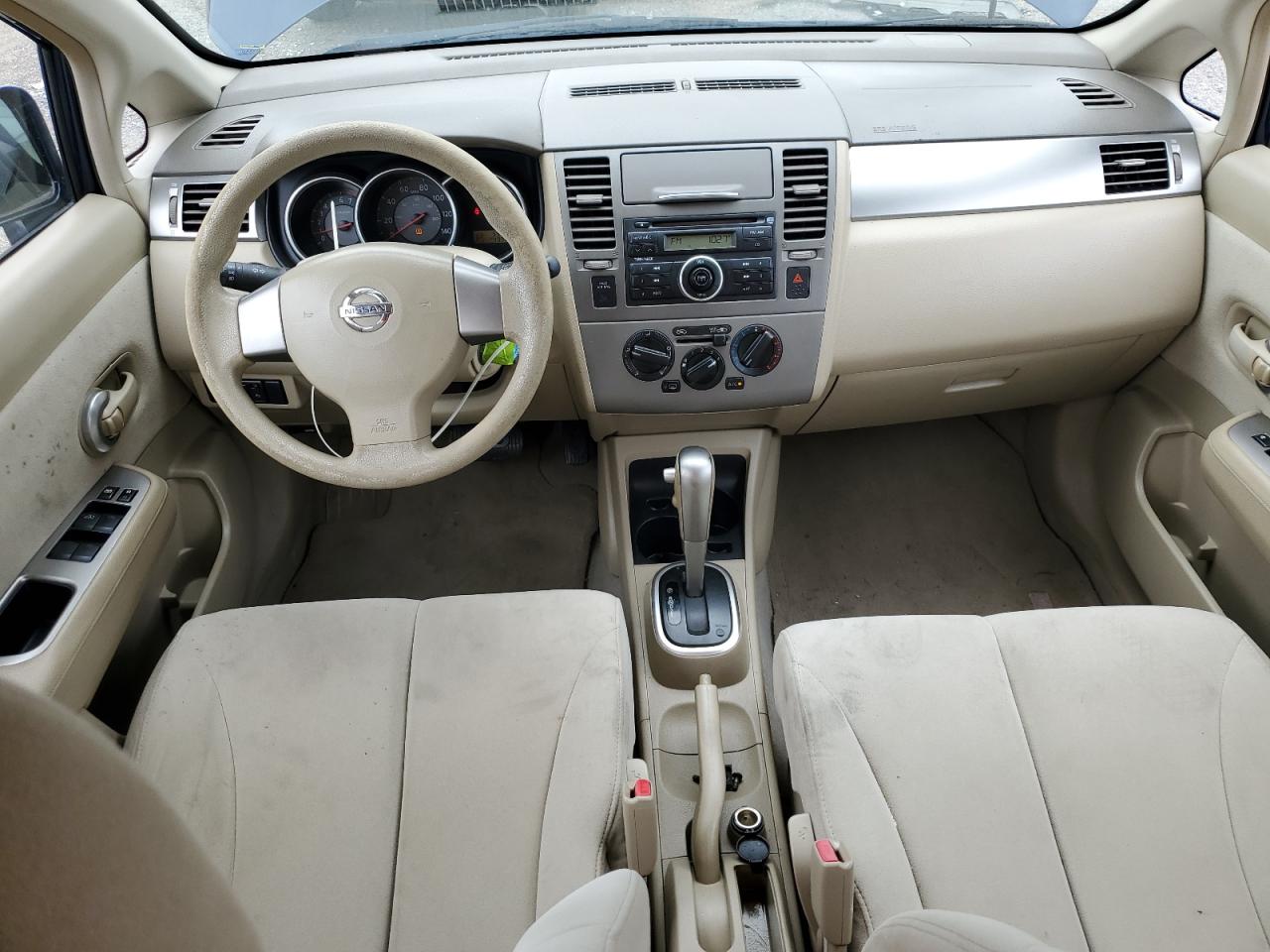 2007 Nissan Versa S VIN: 3N1BC13EX7L435430 Lot: 61975575
