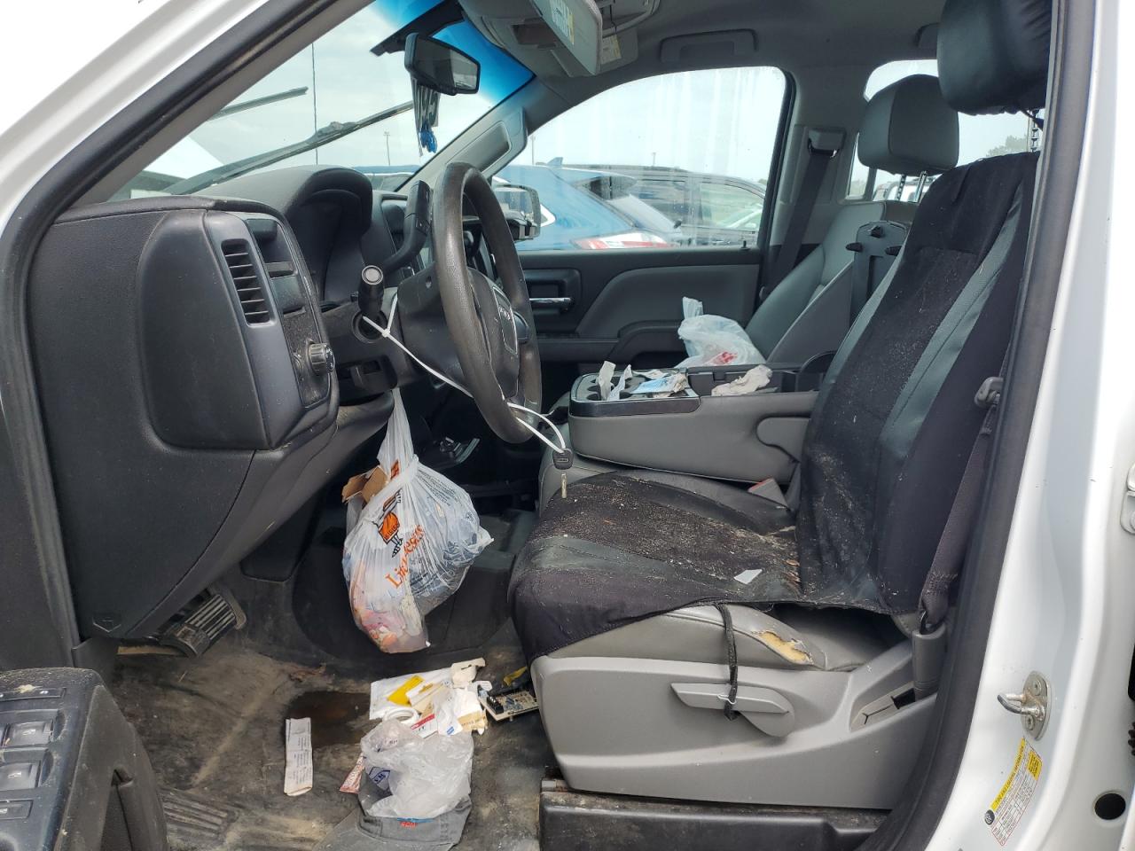 2017 GMC Sierra K1500 VIN: 1GTV2LEH8HZ124069 Lot: 62450125