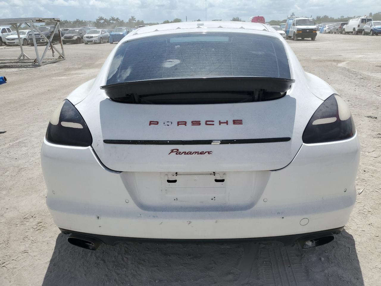 2011 Porsche Panamera 2 VIN: WP0AA2A76BL013720 Lot: 64249135