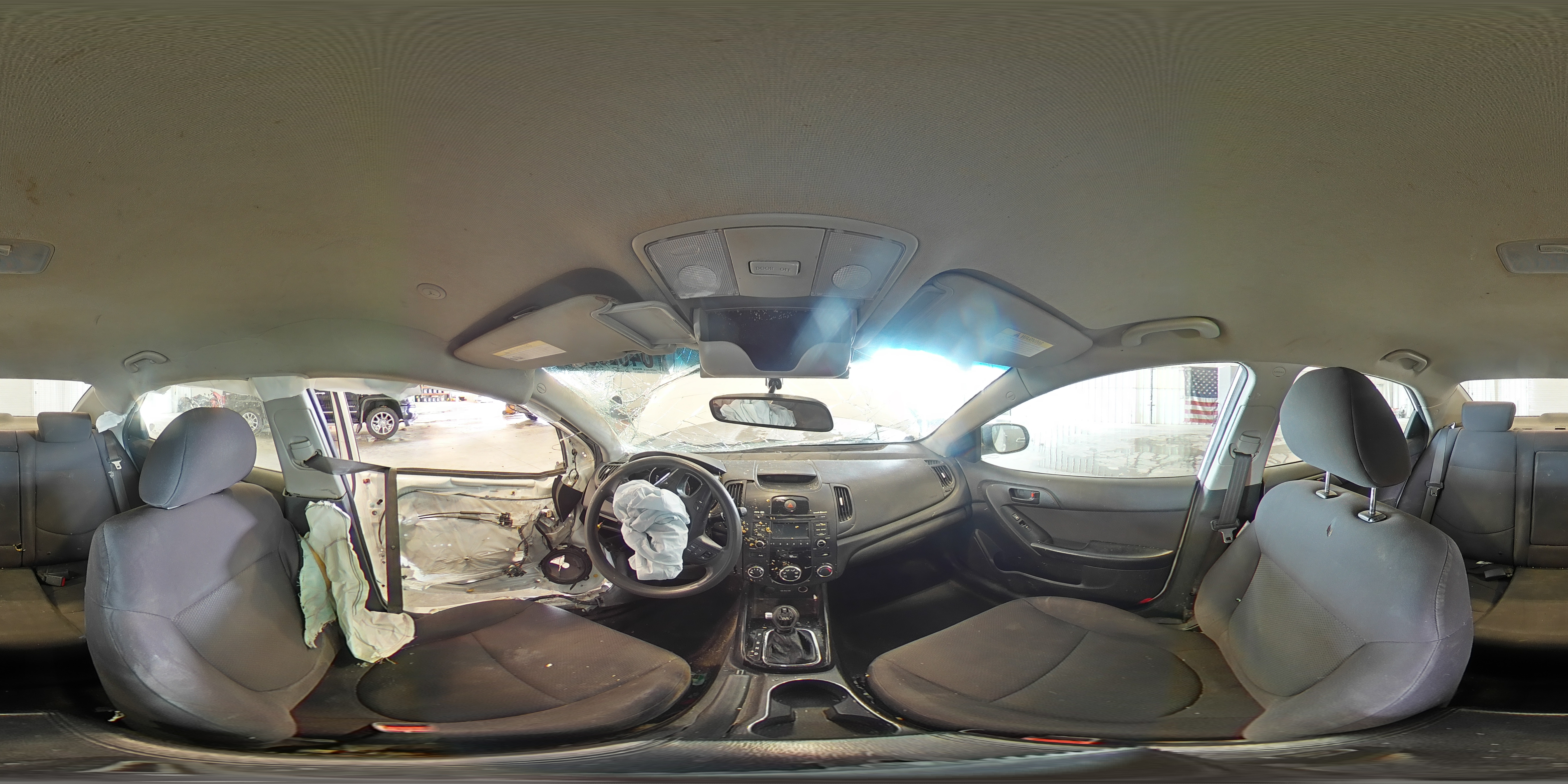 2012 Kia Forte Ex VIN: KNAFU4A21C5630958 Lot: 64820555