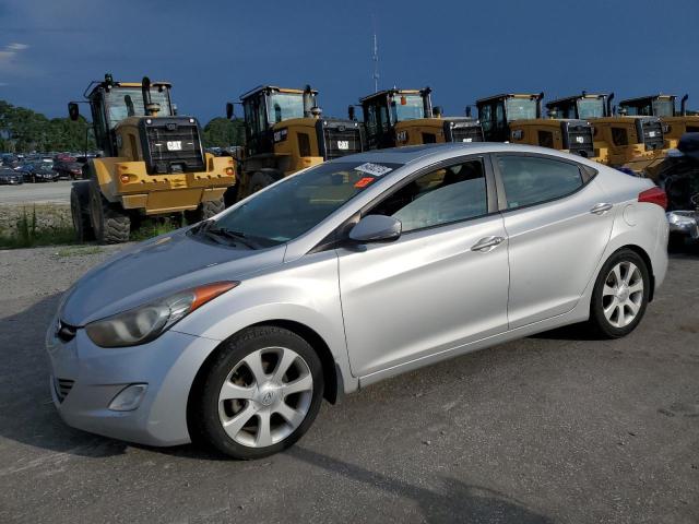  HYUNDAI ELANTRA 2013 Srebrny