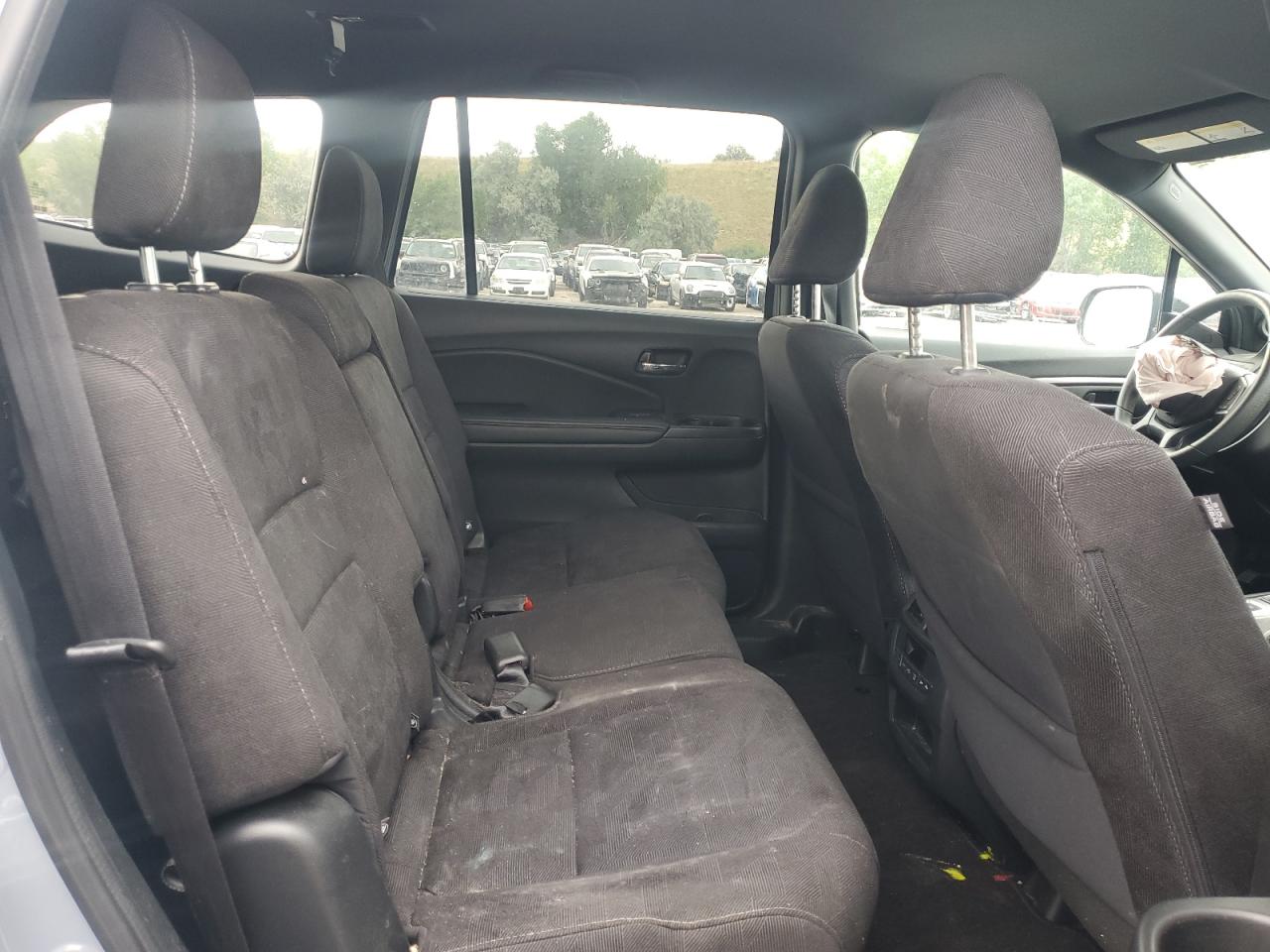 2022 Honda Pilot Sport VIN: 5FNYF6H30NB087913 Lot: 66721915