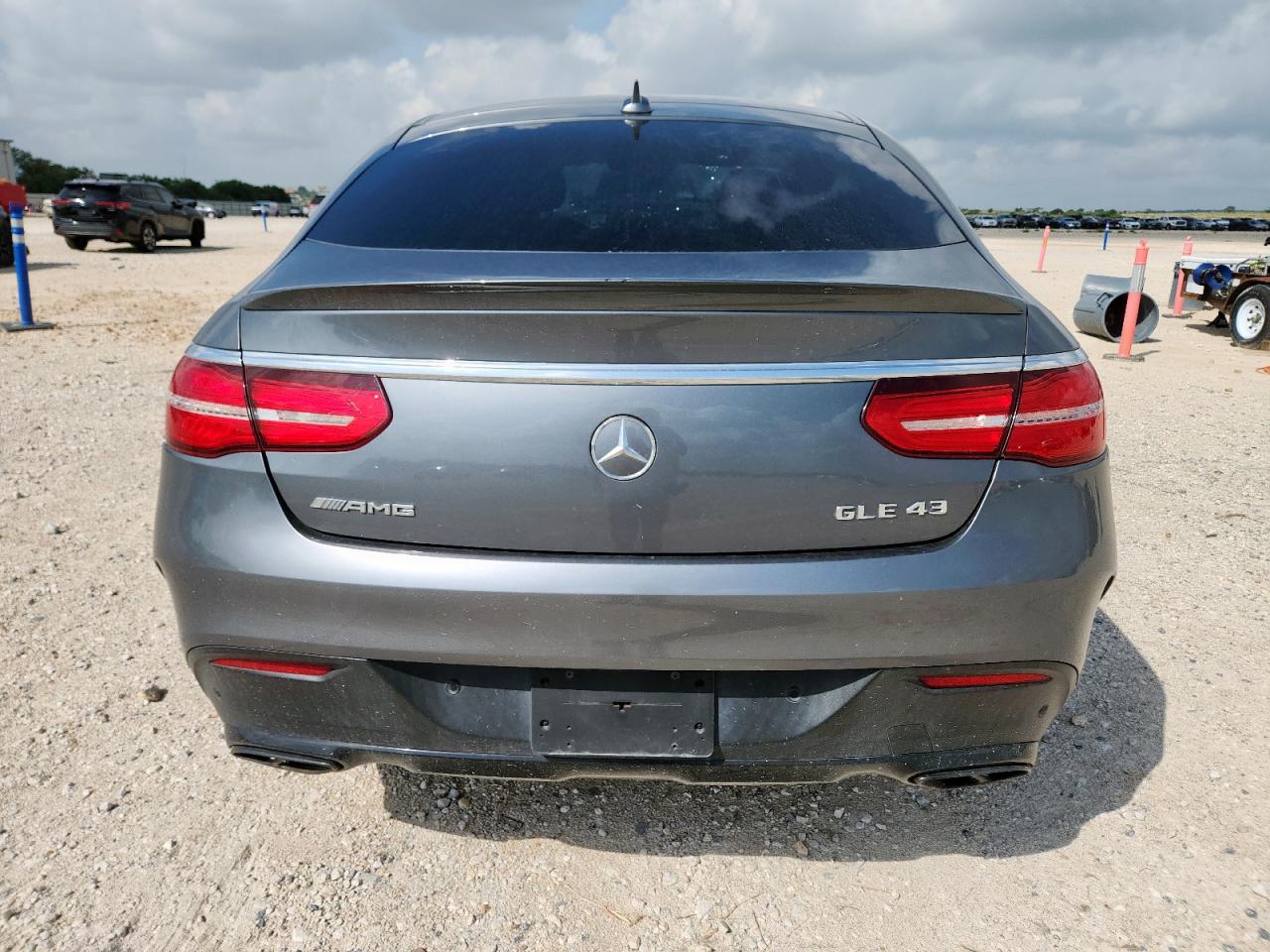 2019 Mercedes-Benz Gle Coupe 43 Amg VIN: 4JGED6EB8KA127109 Lot: 64755115