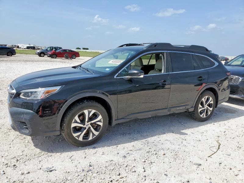  SUBARU OUTBACK 2022 Черный