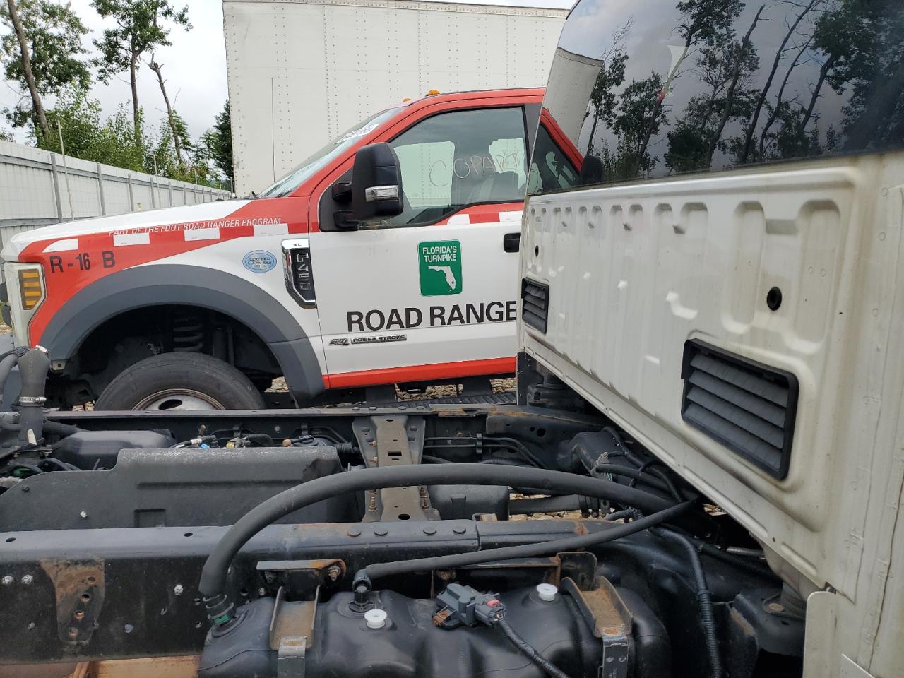 2018 Ford F550 Super Duty VIN: 1FDUF5HT1JEC71337 Lot: 64501525