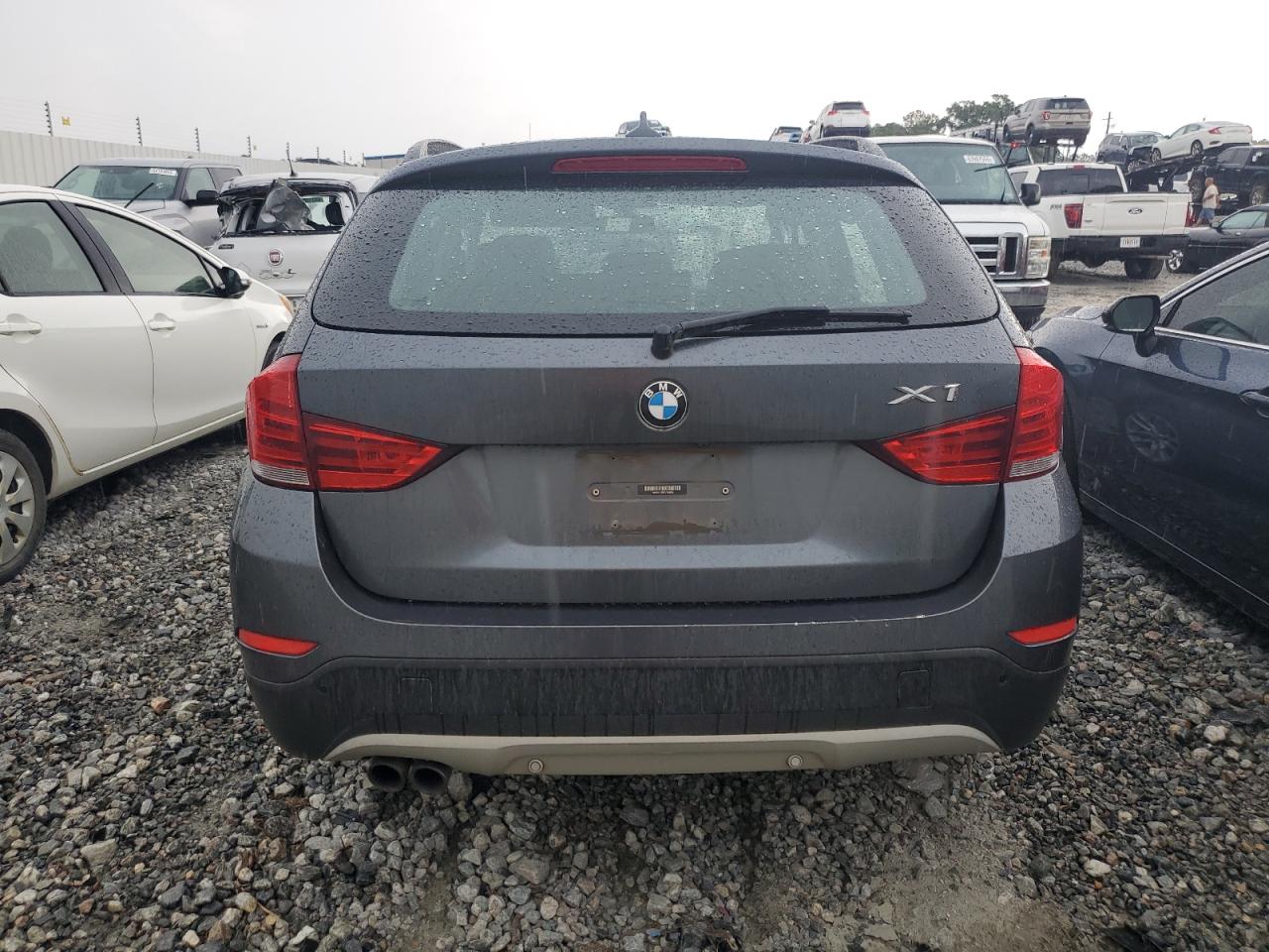 2015 BMW X1 xDrive28I VIN: WBAVL1C55FVY26636 Lot: 64326995