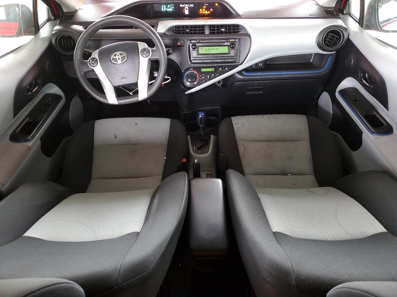 2012 Toyota Prius C VIN: JTDKDTB36C1502578 Lot: 63452945