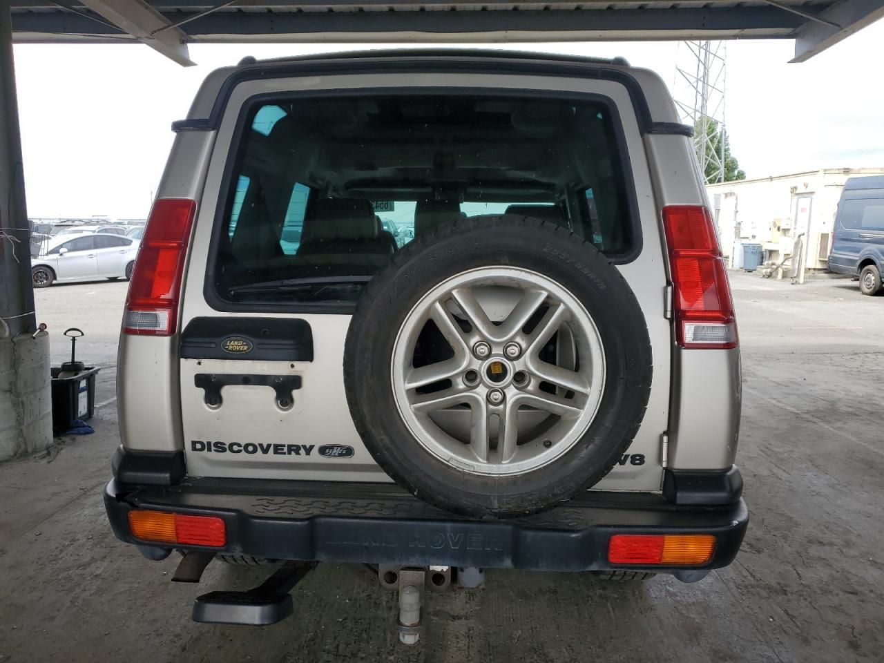 2002 Land Rover Discovery Ii Se VIN: SALTW15412A746041 Lot: 65435985