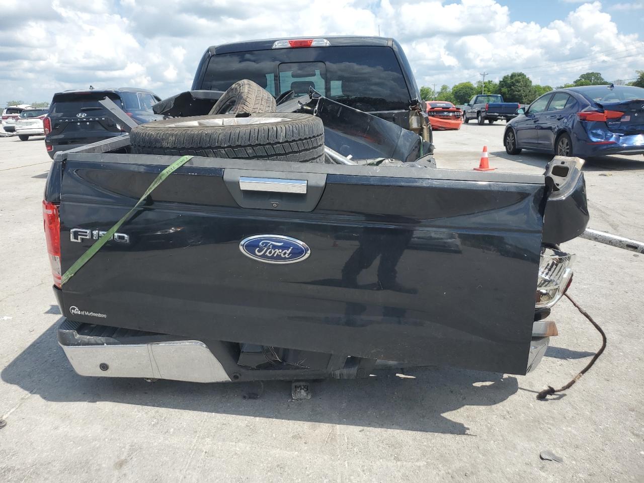 2015 Ford F150 Super Cab VIN: 1FTEX1CP9FKE07487 Lot: 66116595