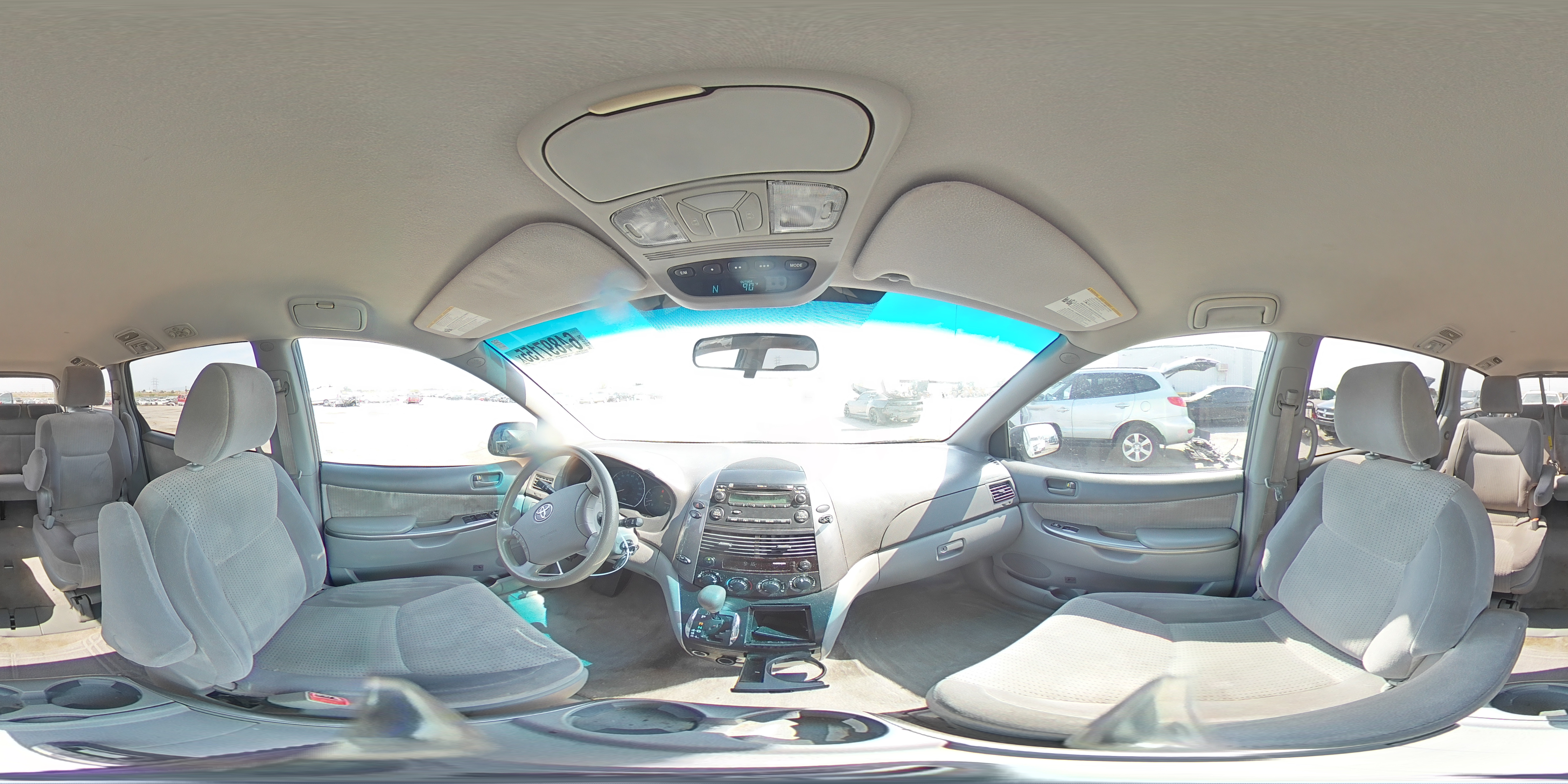 2009 Toyota Sienna Ce VIN: 5TDZK23C49S232338 Lot: 64897155