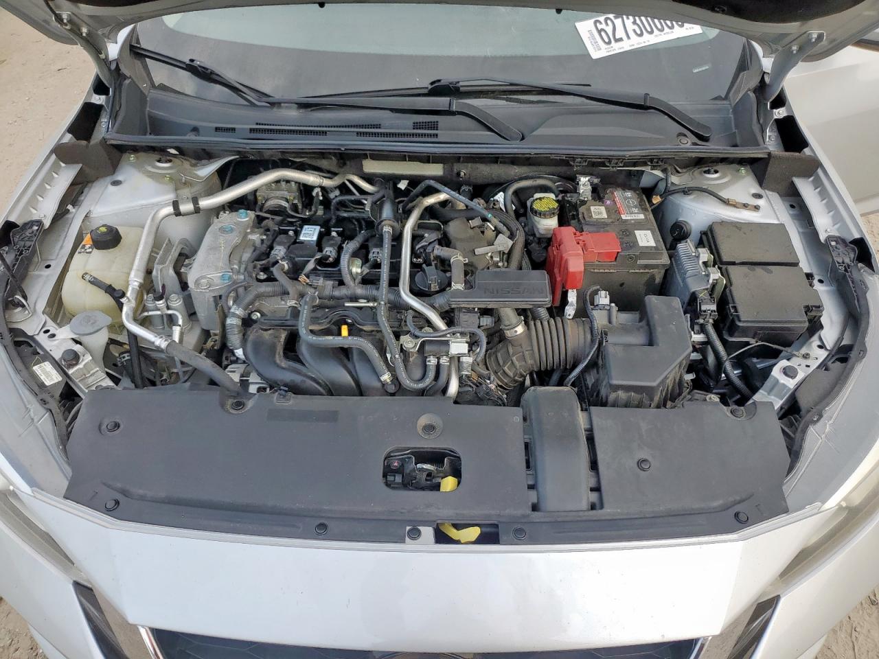 2020 Nissan Sentra Sv VIN: 3N1AB8CV9LY207701 Lot: 62730665