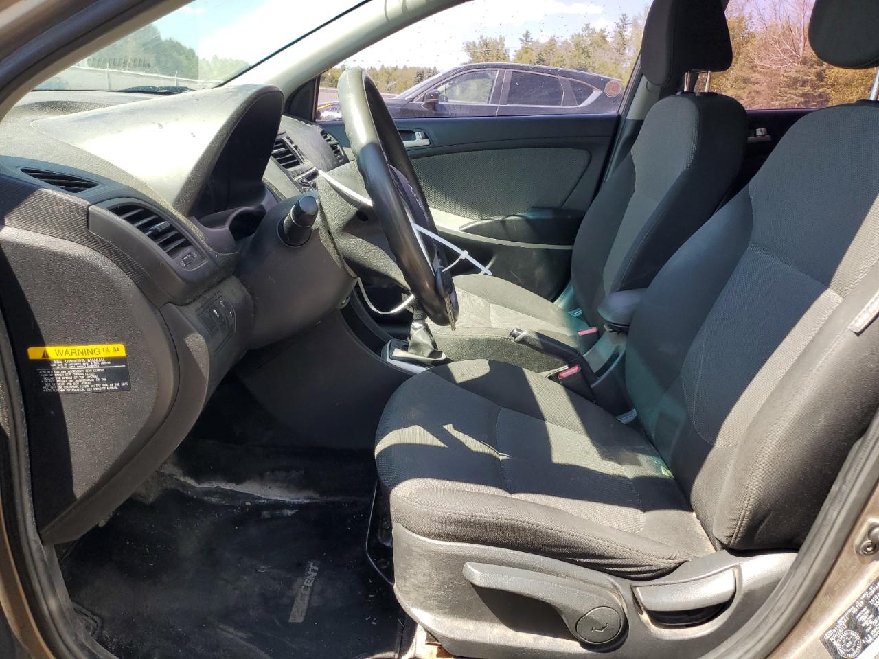 2013 Hyundai Accent Gls VIN: KMHCT5AE4DU091439 Lot: 65239265