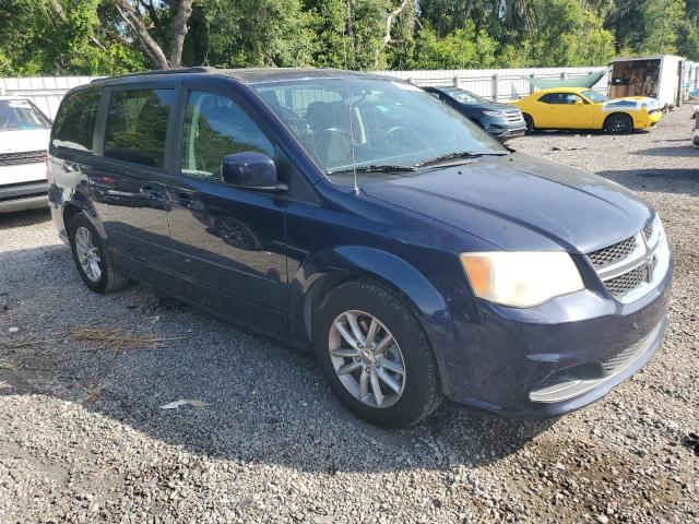  DODGE CARAVAN 2014 Granatowy