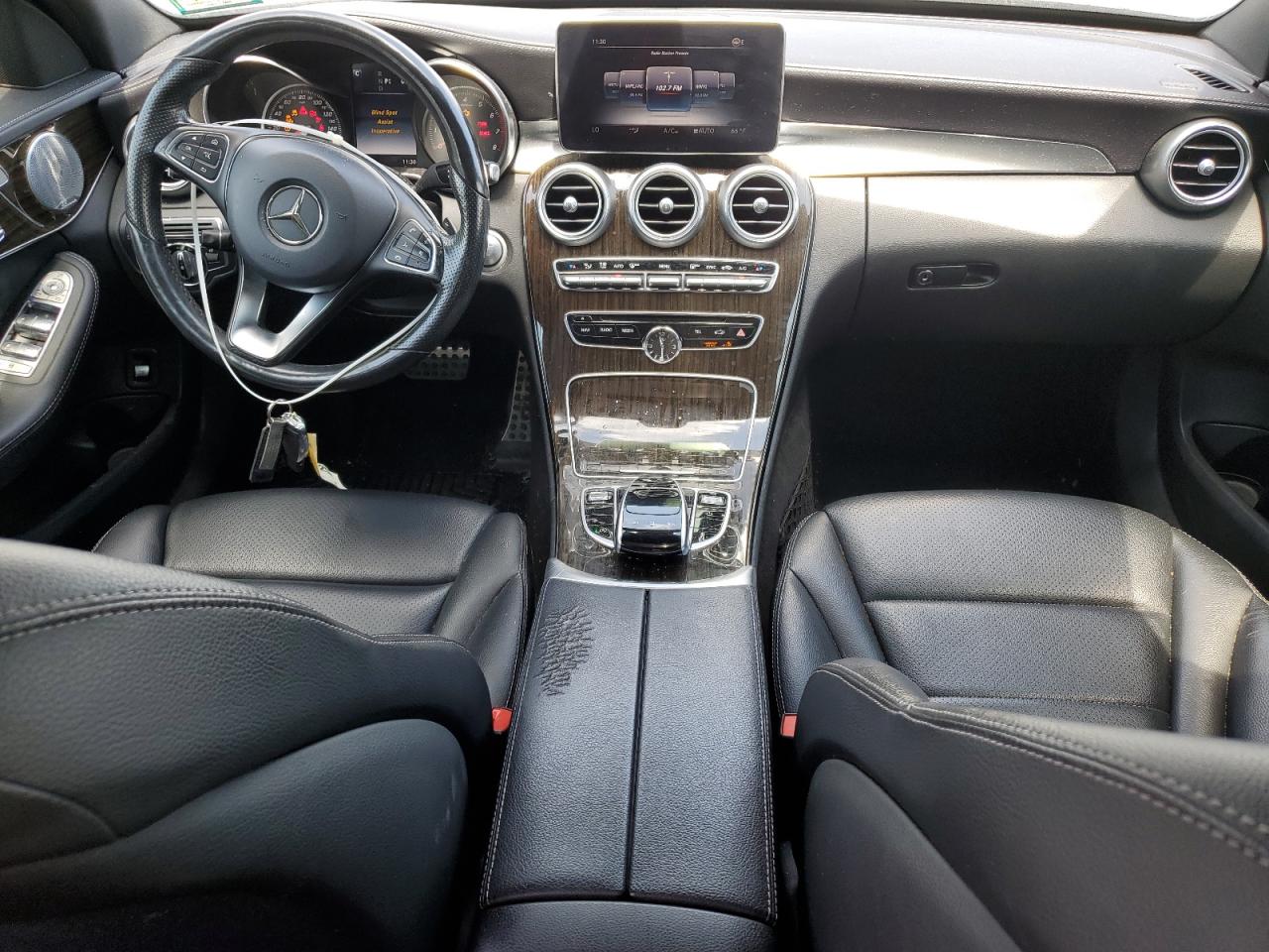 2016 Mercedes-Benz C 300 4Matic VIN: 55SWF4KB3GU167378 Lot: 64636675