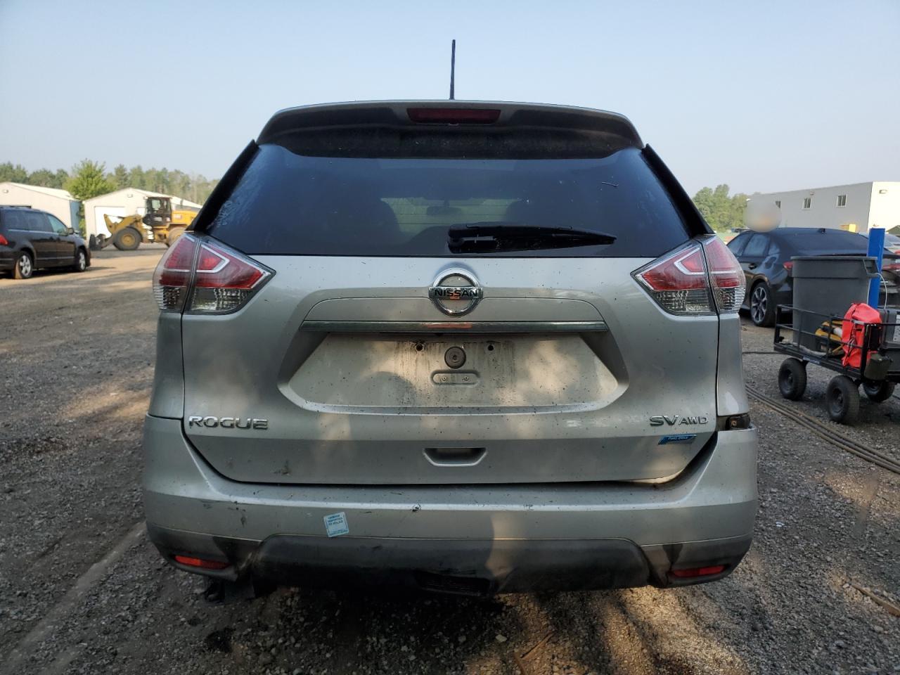 2015 Nissan Rogue S VIN: 5N1AT2MM4FC861592 Lot: 65129505