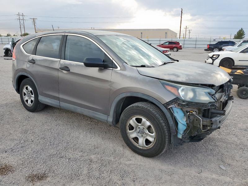  HONDA CRV 2013 Gray