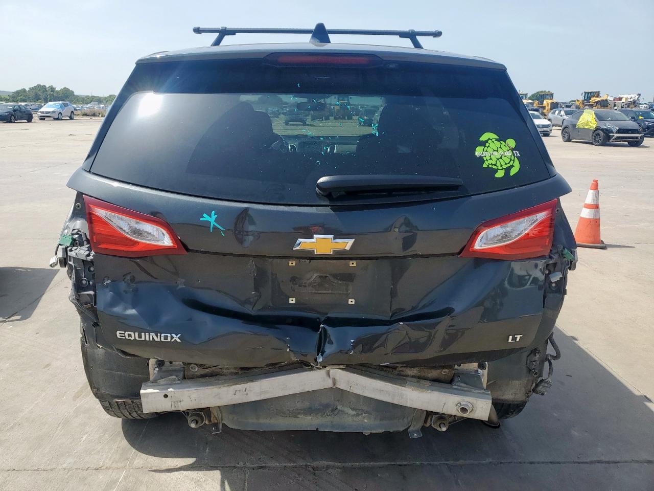2018 Chevrolet Equinox Lt VIN: 3GNAXJEV5JL291407 Lot: 65225065
