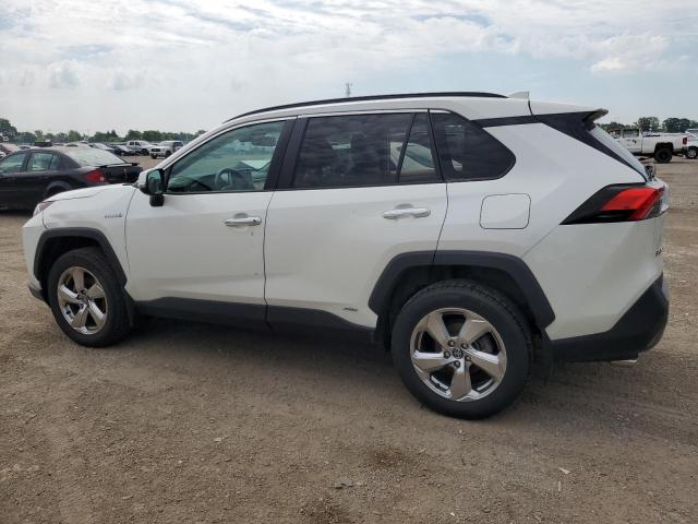  TOYOTA RAV4 2019 Белы