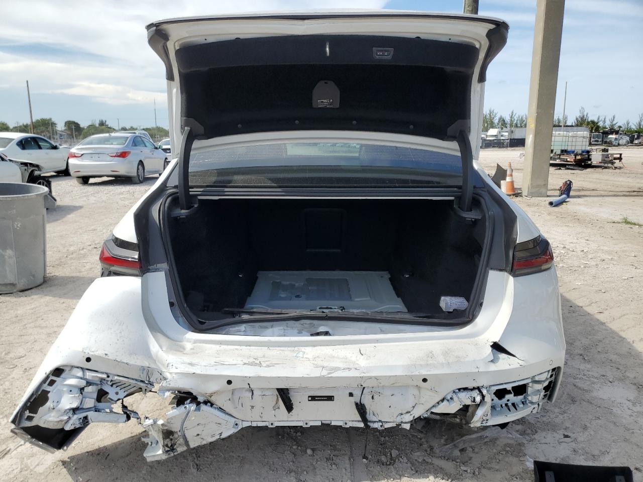 2025 BMW 740 I VIN: WBA23EH07SCT29133 Lot: 64286645