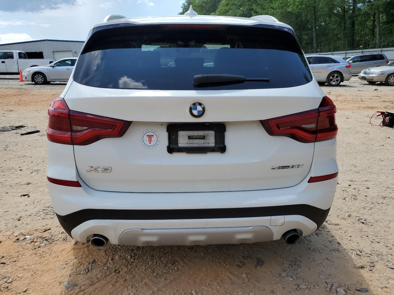 2020 BMW X3 Sdrive30I VIN: 5UXTY3C05LLU70562 Lot: 64442925