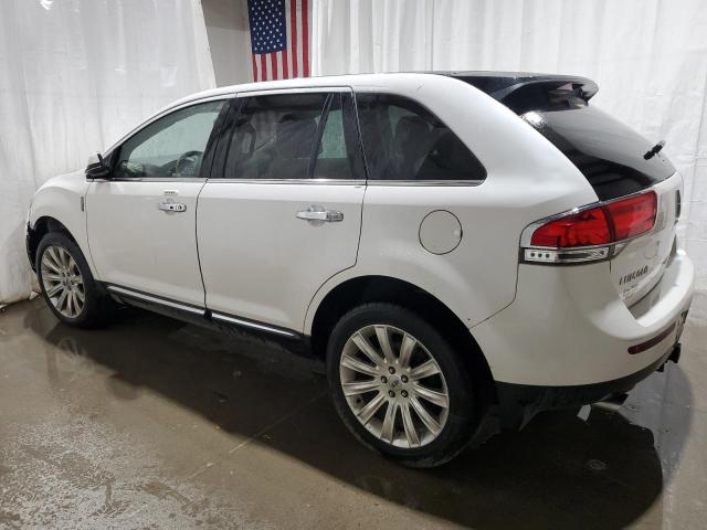  LINCOLN MKX 2013 White
