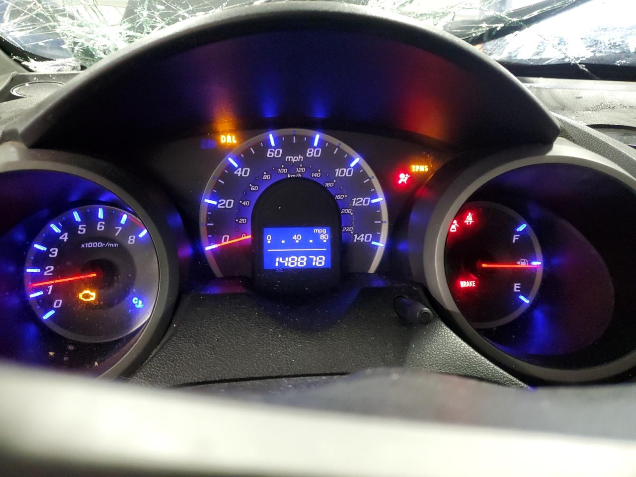 2010 Honda Fit VIN: JHMGE8H25AC035121 Lot: 65334775
