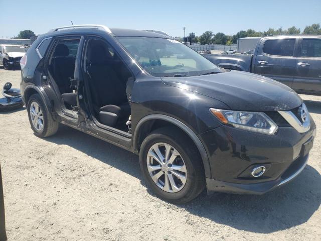  NISSAN ROGUE 2016 Черный