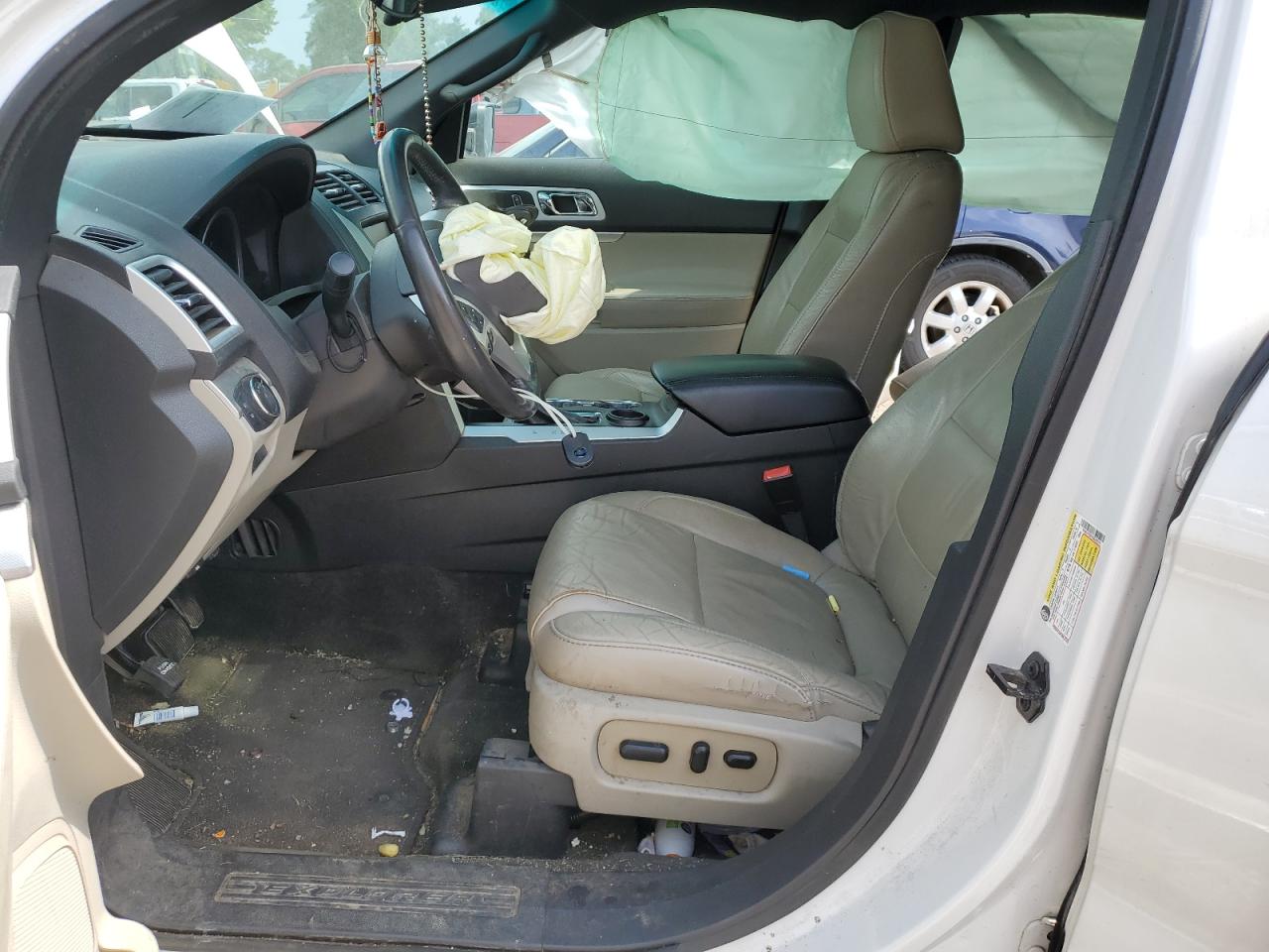 2014 Ford Explorer Xlt VIN: 1FM5K7D81EGC22274 Lot: 64043095