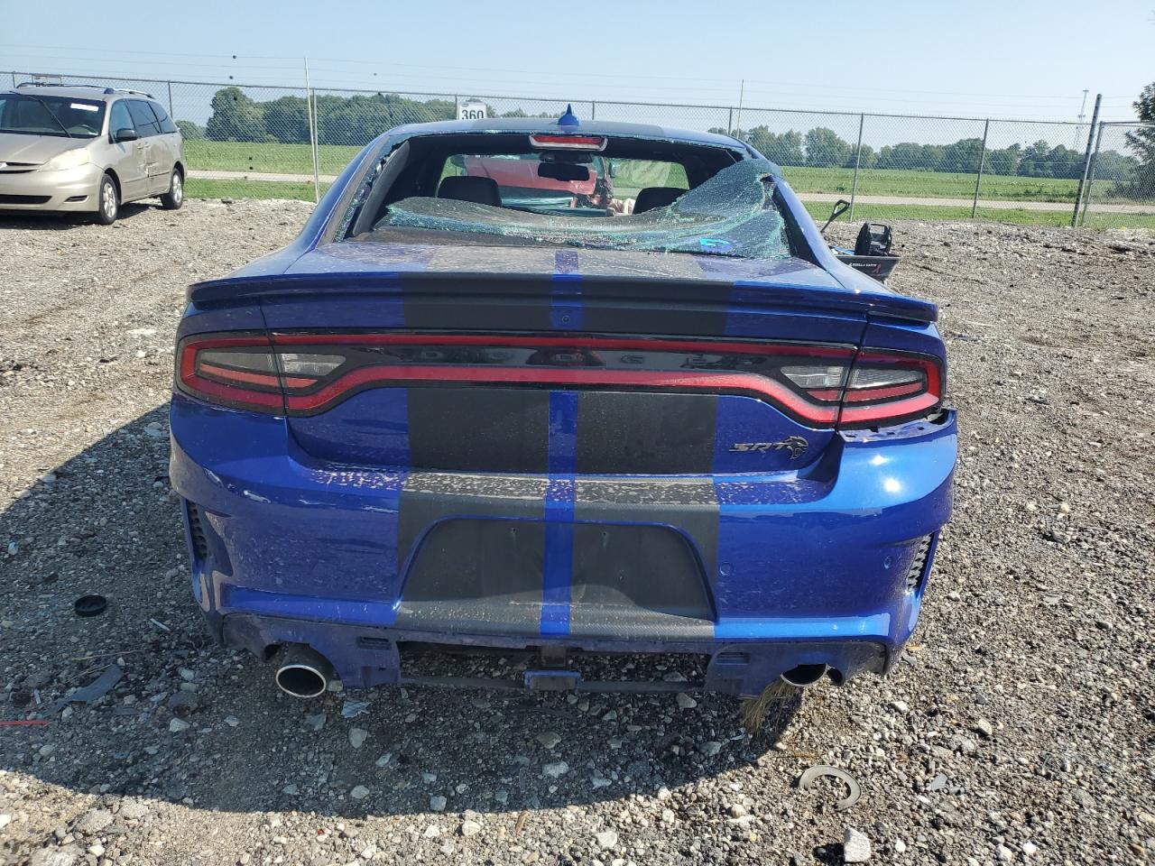 2021 Dodge Charger Srt Hellcat VIN: 2C3CDXL91MH659201 Lot: 64933375