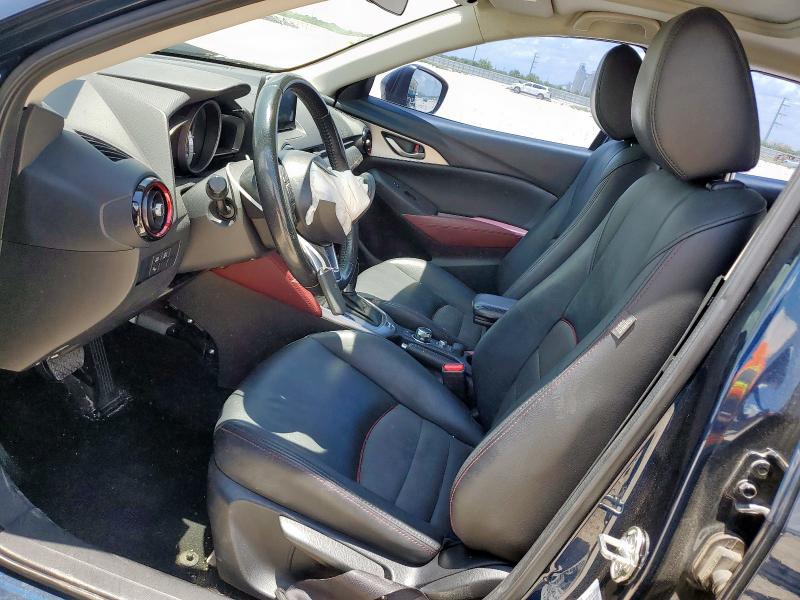  MAZDA CX-3 2016 Синий