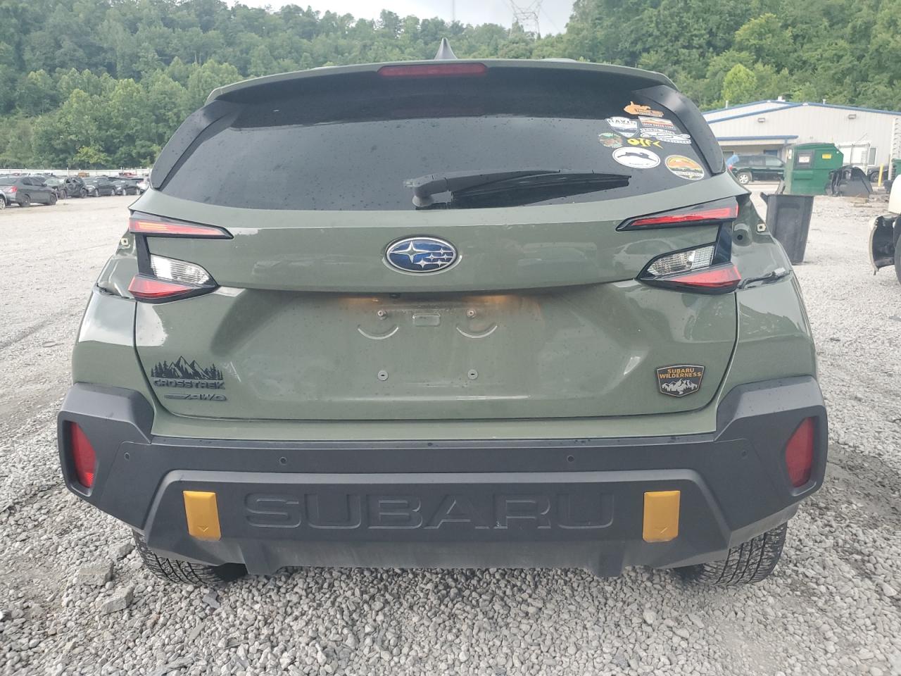 2024 Subaru Crosstrek Wilderness VIN: 4S4GUHT61R3781426 Lot: 61991575