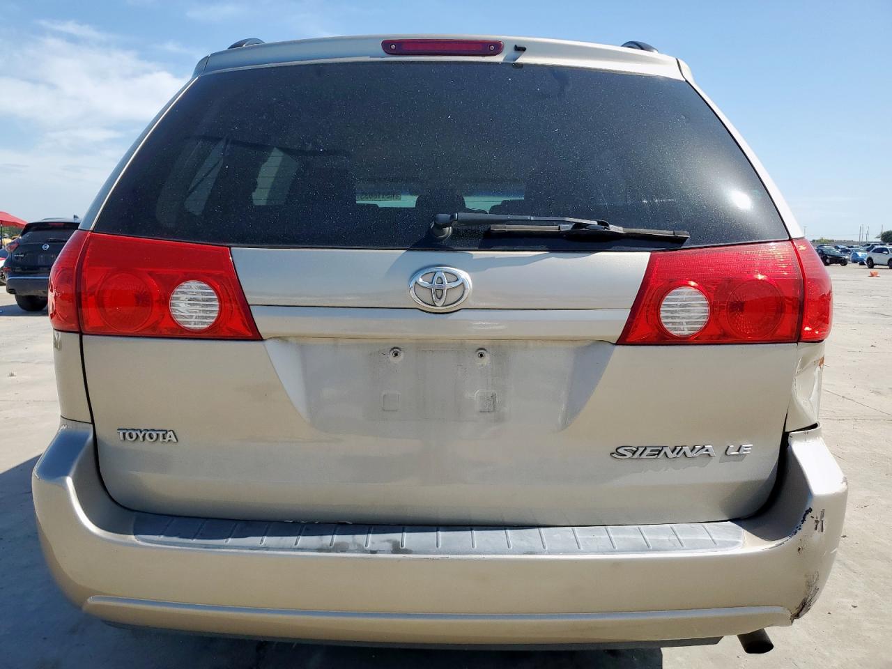 2006 Toyota Sienna Ce VIN: 5TDZA23C16S461896 Lot: 65418835