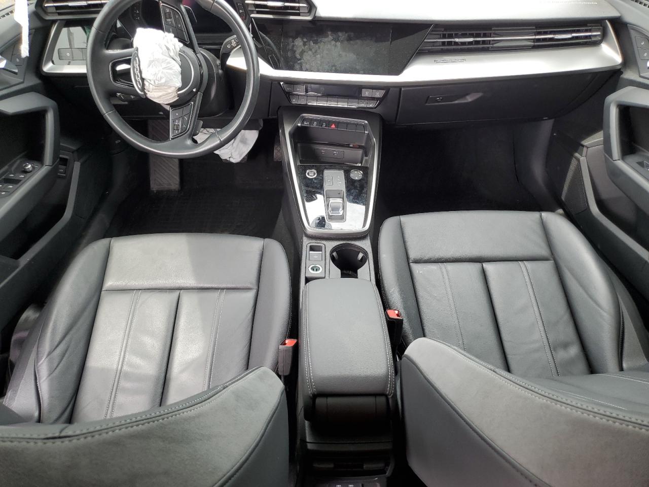 2022 Audi A3 Premium VIN: WAUGUDGY7NA089716 Lot: 64277365