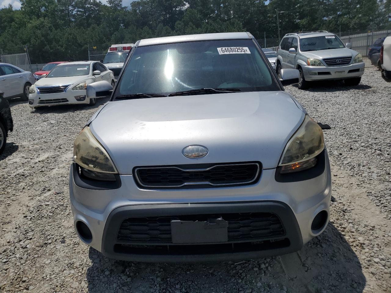 2013 Kia Soul VIN: KNDJT2A52D7762843 Lot: 64680255