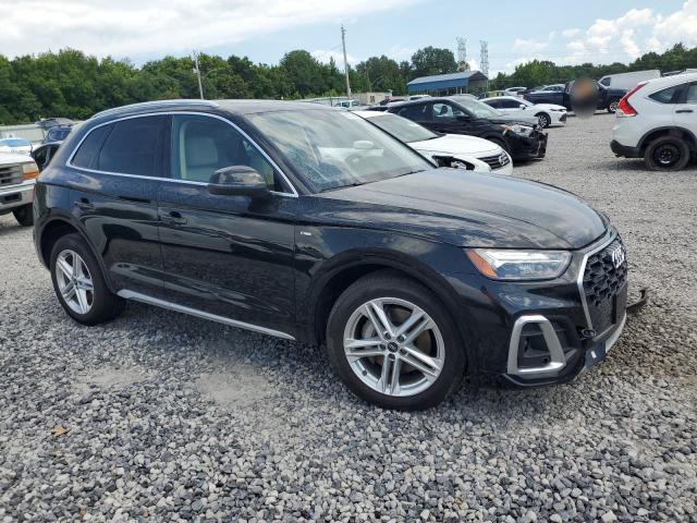  AUDI Q5 2021 Черный