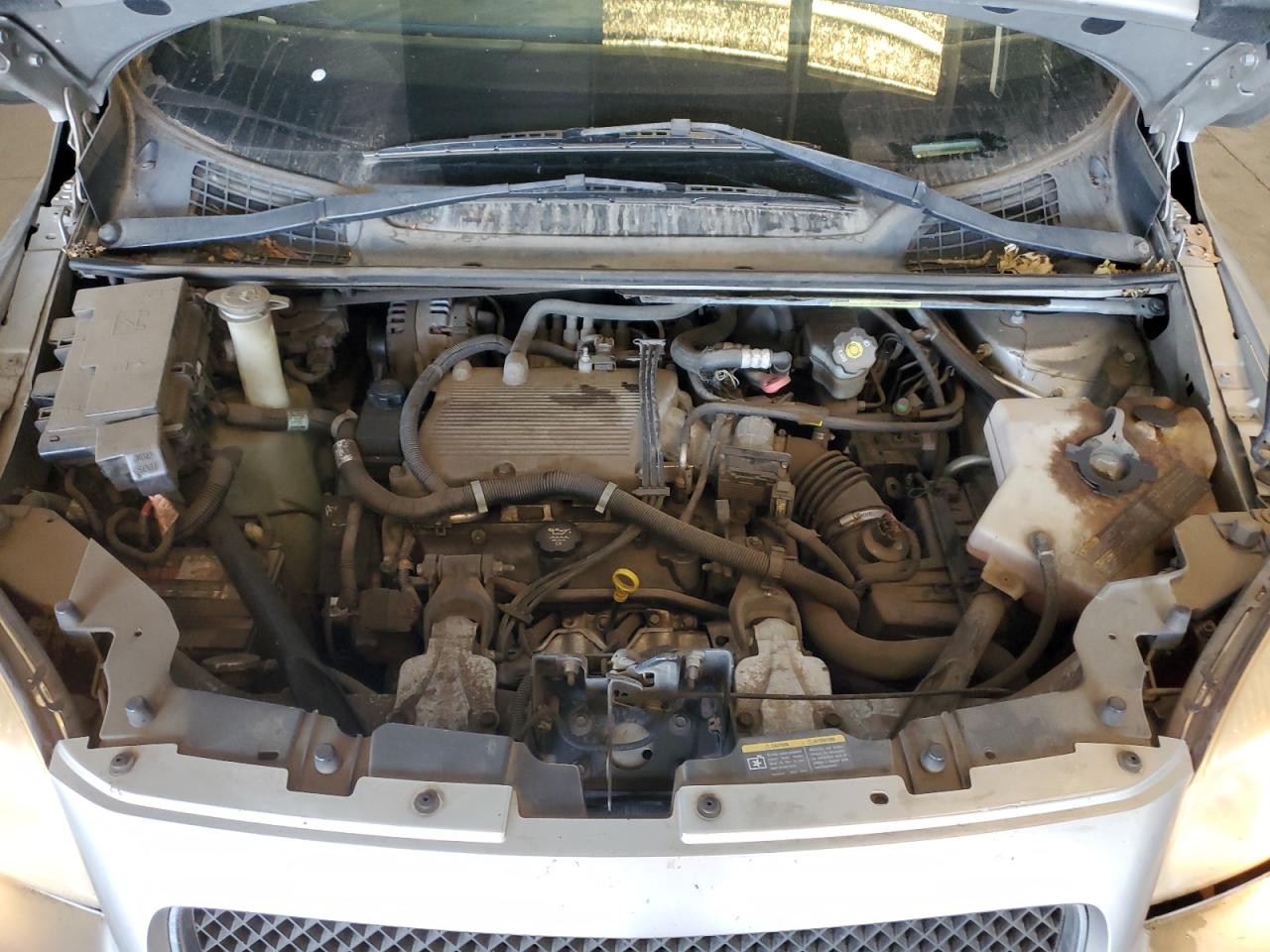 2006 Chevrolet Uplander Ls VIN: 1GNDV23L66D119250 Lot: 65090565