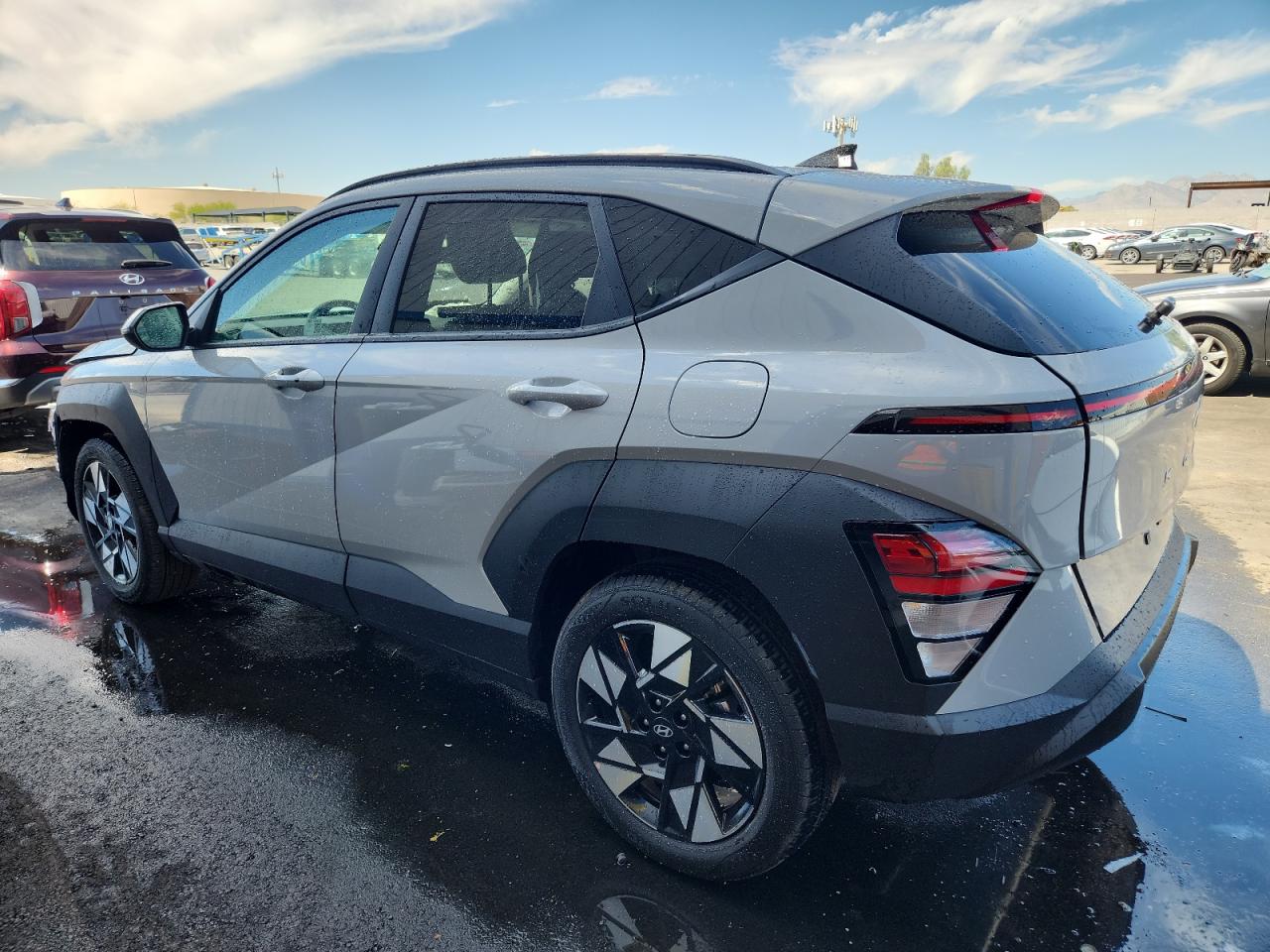 2025 Hyundai Kona Sel VIN: KM8HB3AB6SU310854 Lot: 66609515