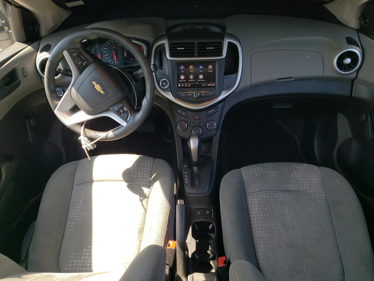 2020 Chevrolet Sonic VIN: 1G1JG6SBXL4124008 Lot: 63679525