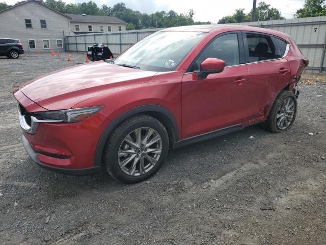  MAZDA CX-5 2021 Red