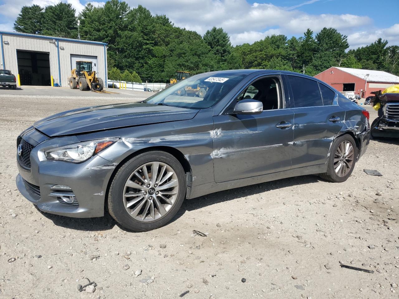 2015 Infiniti Q50 Base VIN: JN1BV7AR7FM420293 Lot: 63547345