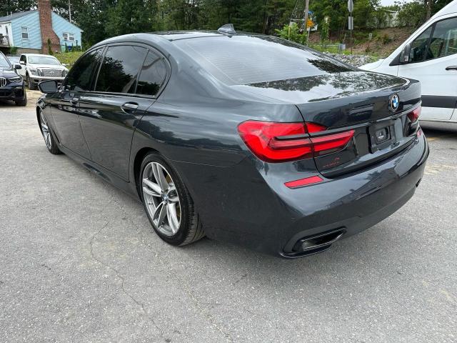 2019 BMW 740 XI  
