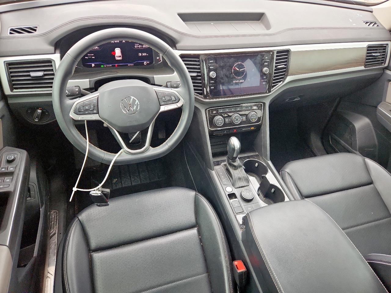 2022 Volkswagen Atlas Se VIN: 1V2KR2CAXNC521858 Lot: 61542405