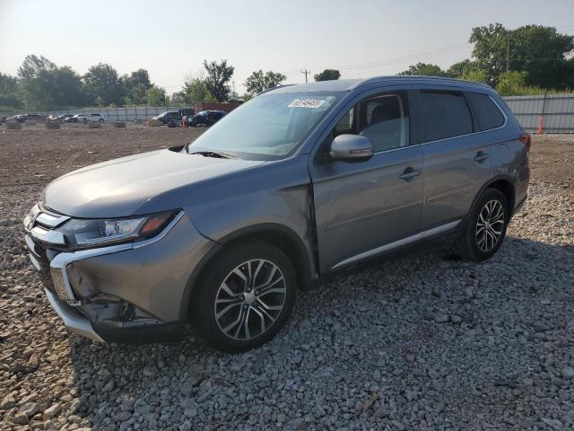  MITSUBISHI OUTLANDER 2016 Серый