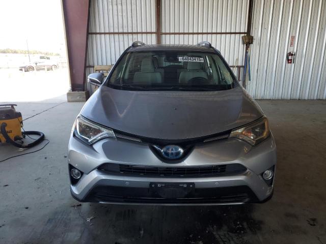  TOYOTA RAV4 2017 Silver