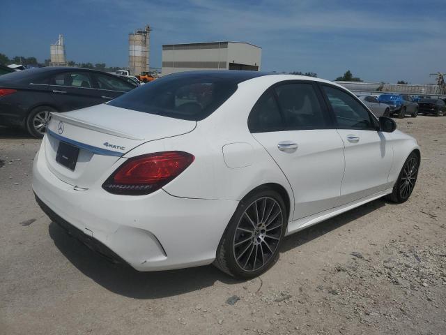  MERCEDES-BENZ C-CLASS 2019 Белы