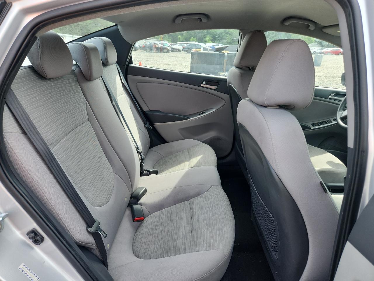 2017 Hyundai Accent Se VIN: KMHCT4AE0HU253101 Lot: 65158875